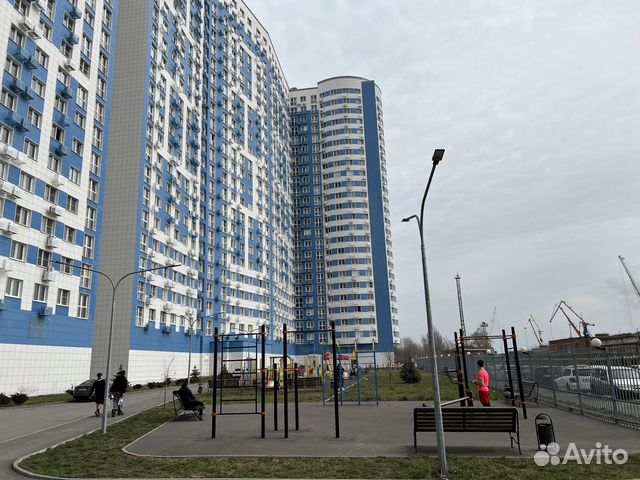 

1-к. квартира, 42 м², 2 кровати