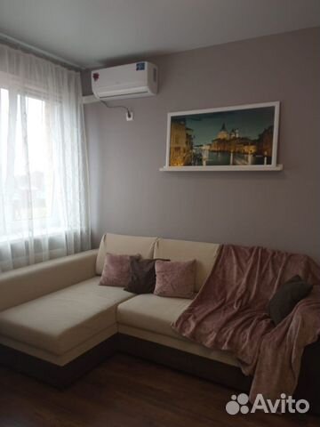 

Квартира-студия, 33 м², 2 кровати