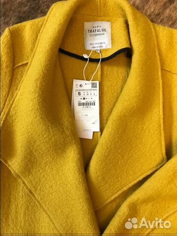 Пальто Zara новое Пальто Zara новое