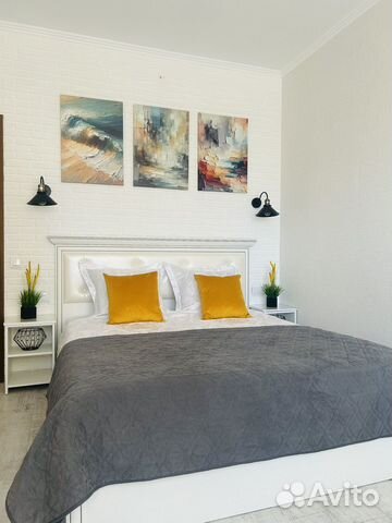 

1-к. квартира, 42 м², 3 кровати