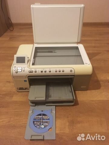 Принтер HP Photosmart C5383 All-in-One Принтер HP Photosmart C5383 All-in-One