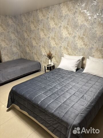 

1-к. квартира, 46 м², 3 кровати