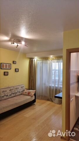 

1-к. квартира, 35 м², 2 кровати