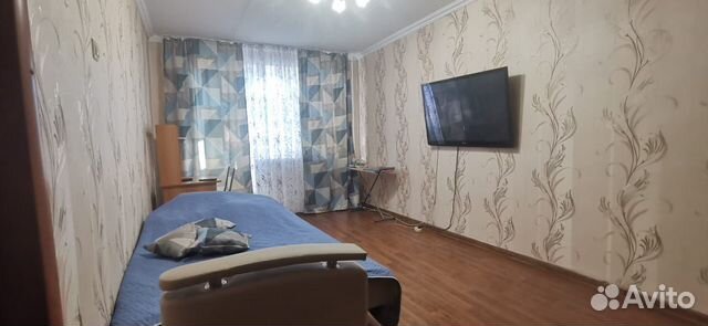 

1-к. квартира, 36 м², 1 кровать