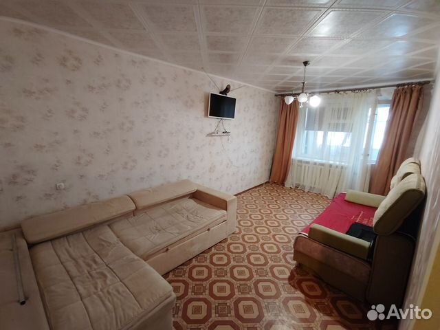 

1-к. квартира, 48 м², 2 кровати