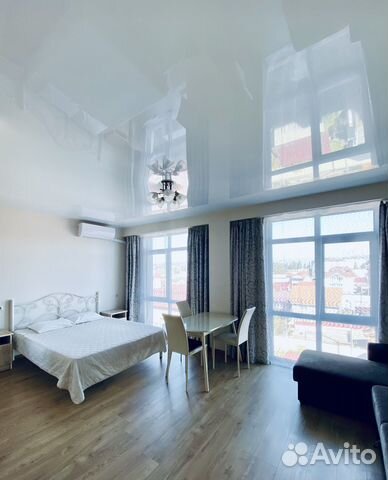 

Квартира-студия, 34 м², 2 кровати