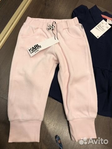 Новая Одежда Zara gap hm Karl lagerfeld 1-2-3 года