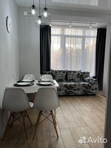 

1-к. квартира, 36 м², 4 кровати