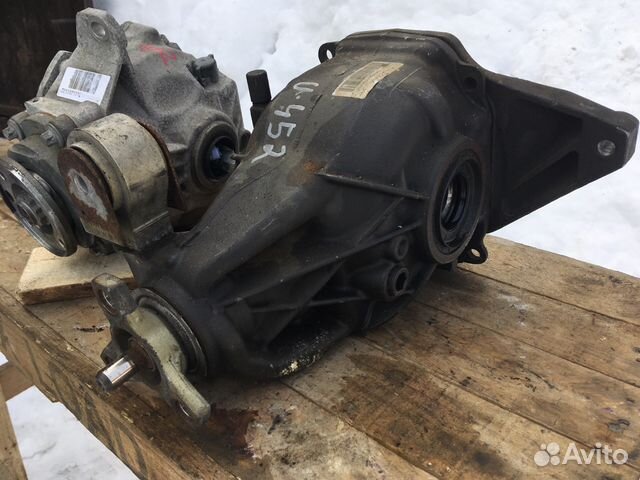 Mercedes x204 GLK350 редуктор