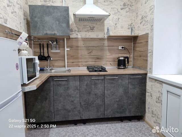 

2-к. квартира, 44 м², 2 кровати