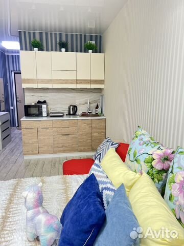 

Квартира-студия, 26 м², 3 кровати