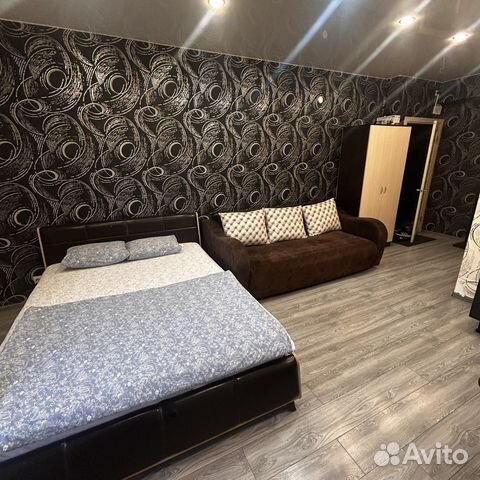 

Квартира-студия, 35 м², 2 кровати