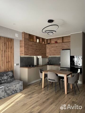 

1-к. квартира, 44 м², 2 кровати