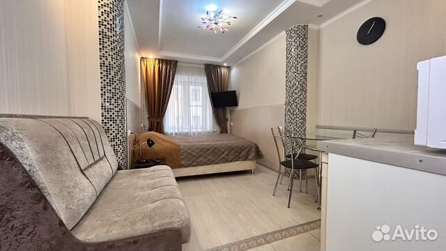 

Квартира-студия, 23 м², 2 кровати
