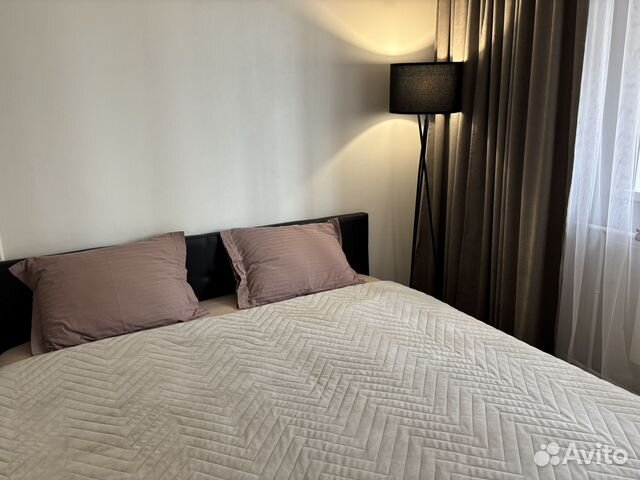 

Квартира-студия, 42 м², 2 кровати