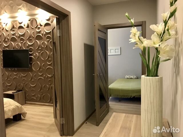 

2-к. квартира, 56 м², 3 кровати