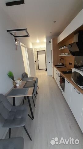 

1-к. квартира, 30 м², 2 кровати