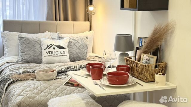 

Квартира-студия, 25 м², 1 кровать