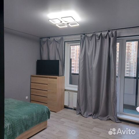 

Квартира-студия, 25 м², 1 кровать