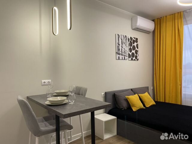 

Квартира-студия, 23 м², 1 кровать