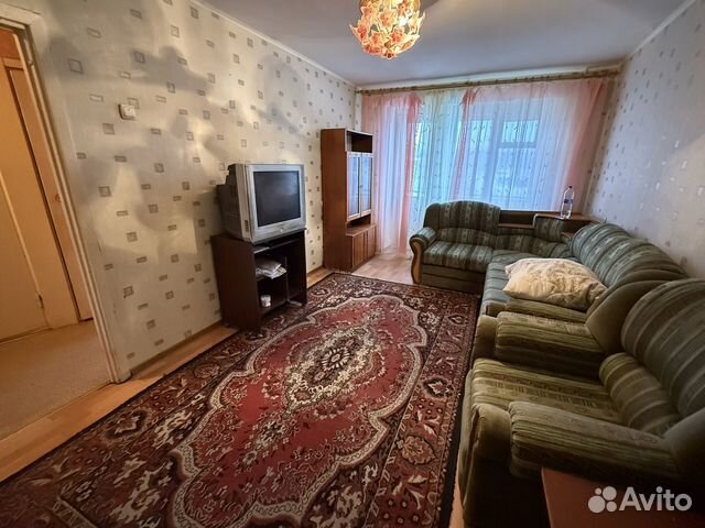 

2-к. квартира, 45 м², 3 кровати