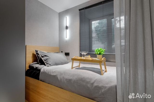 

Квартира-студия, 12 м², 1 кровать