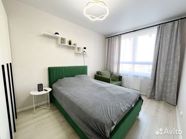 

2-к. квартира, 48 м², 3 кровати