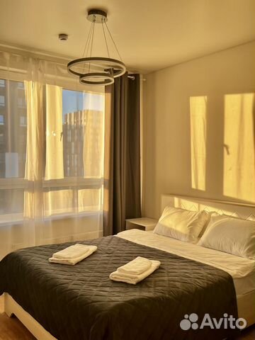 

1-к. квартира, 35 м², 2 кровати