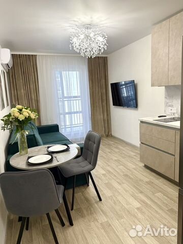 

2-к. квартира, 40 м², 2 кровати