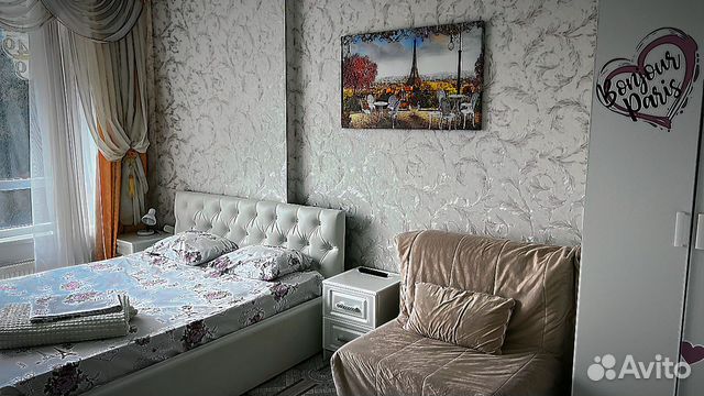 

2-к. квартира, 65 м², 4 кровати