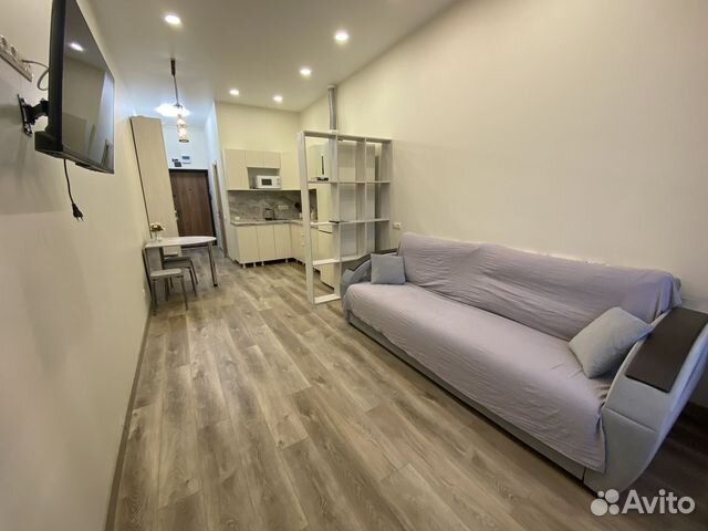 

Квартира-студия, 27 м², 1/20 эт.