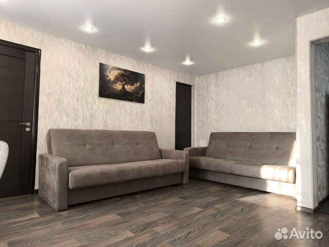 

2-к. квартира, 43 м², 3 кровати