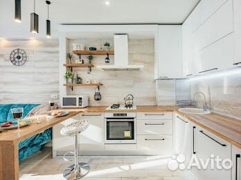 

1-к. квартира, 48 м², 2 кровати
