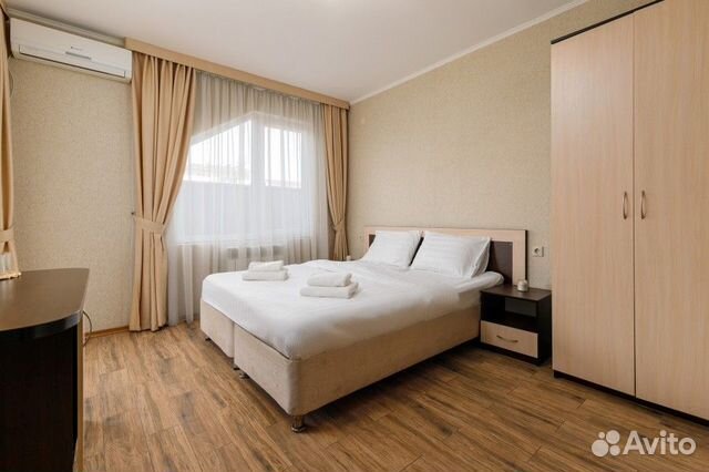 

Квартира-студия в апарт-отеле, 20 м², 2 кровати