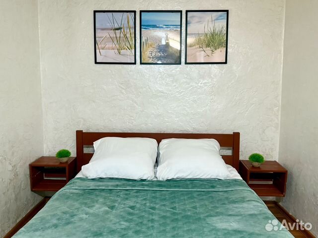 

2-к. квартира, 52 м², 4 кровати