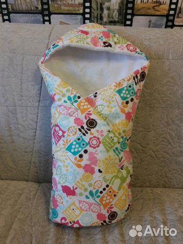 Конверт-одеяло на выписку