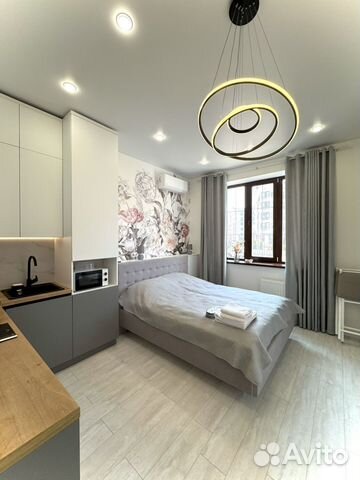 

Квартира-студия, 23 м², 1 кровать