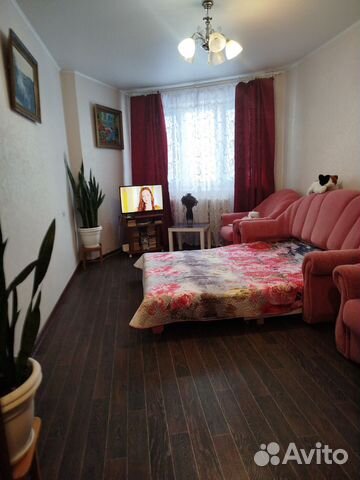 

2-к. квартира, 52 м², 3 кровати