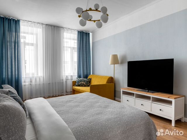 

4-к. квартира, 115 м², 5 кроватей
