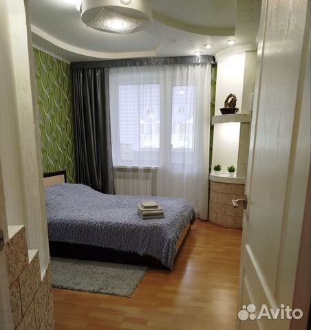 

2-к. квартира, 72 м², 2 кровати