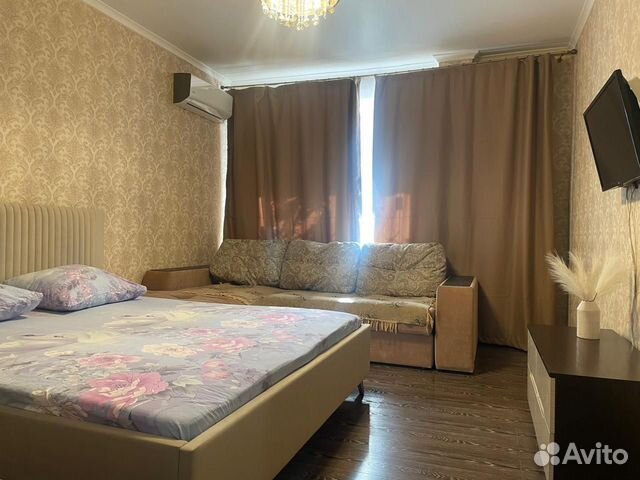 

1-к. квартира, 40 м², 3 кровати