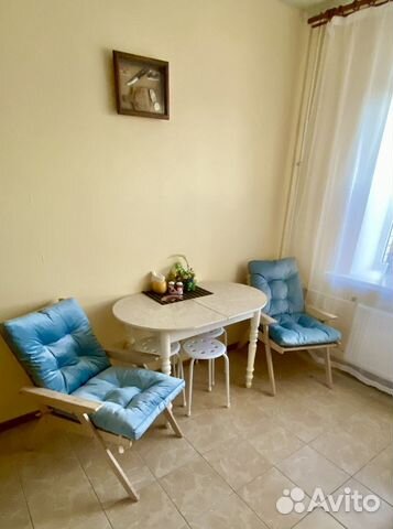 

1-к. квартира, 40 м², 2 кровати