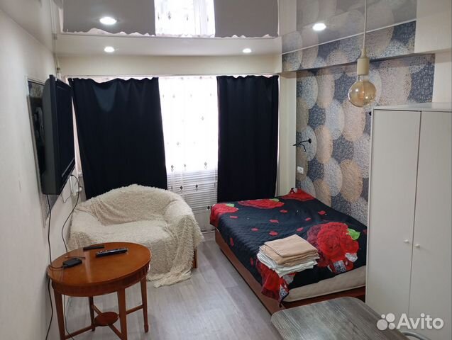 

Квартира-студия, 22 м², 2 кровати