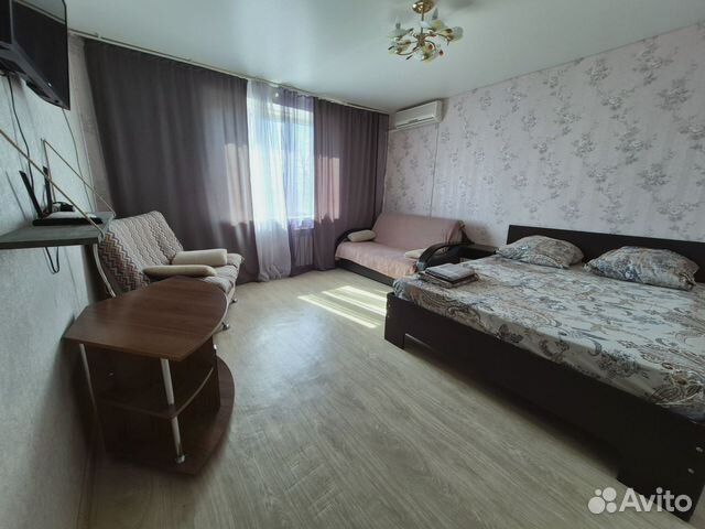 

1-к. квартира, 40 м², 2 кровати