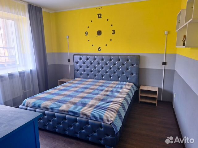 

1-к. квартира, 34 м², 3 кровати