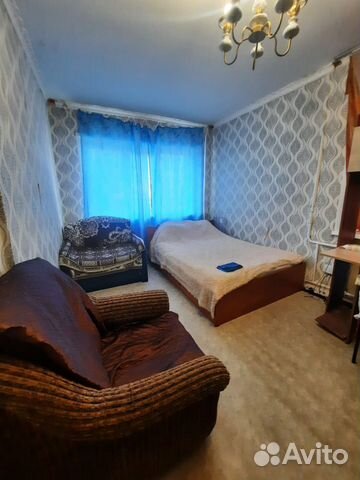 

1-к. квартира, 31 м², 2 кровати