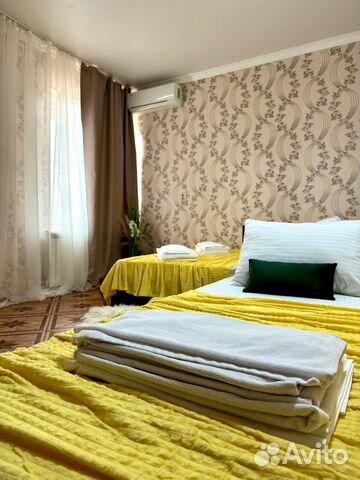 

Квартира-студия, 18 м², 2 кровати
