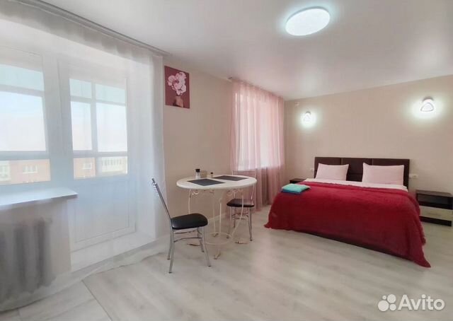 

Квартира-студия, 30 м², 1 кровать