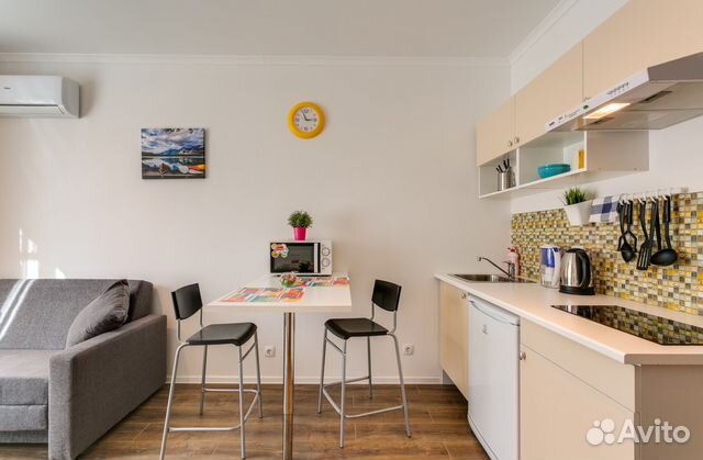 Студия, 23 м², 2/24 эт. Студия, 23 м², 2/24 эт.
