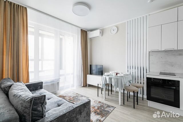 

1-к. квартира, 40 м², 2 кровати